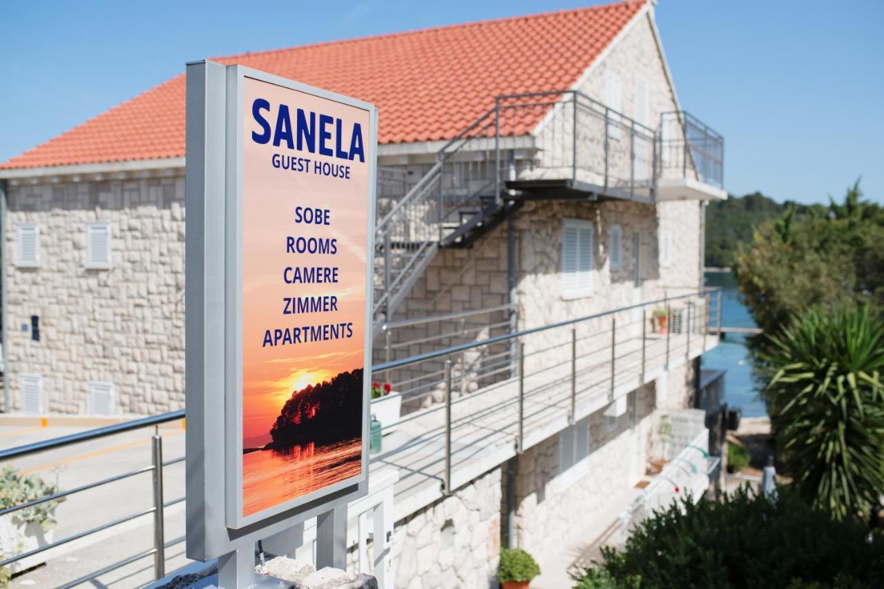 Guesthouse Sanela ポメナ エクステリア 写真